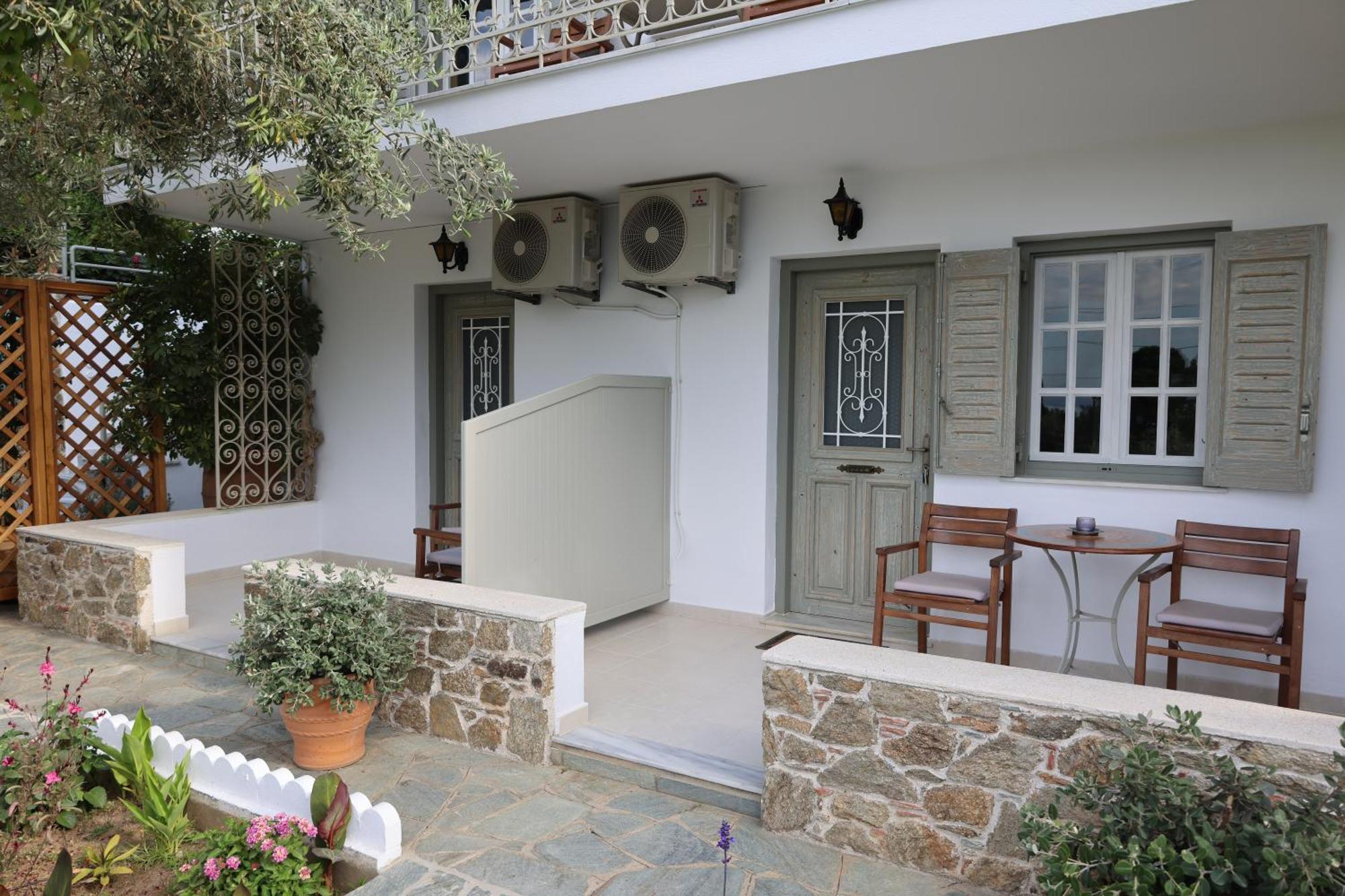 Studios Villa Eleni Platanias  Exterior foto