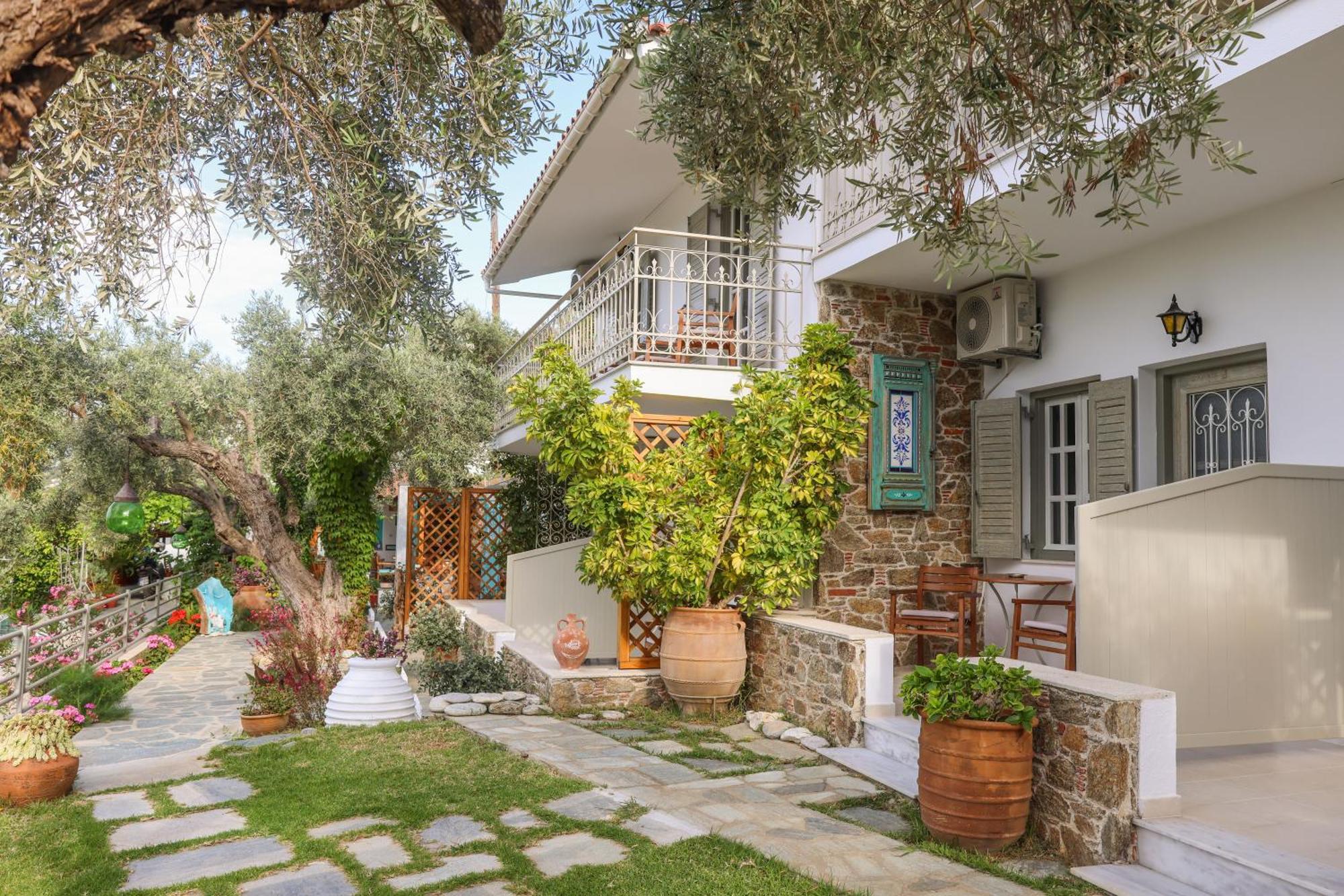 Studios Villa Eleni Platanias  Exterior foto