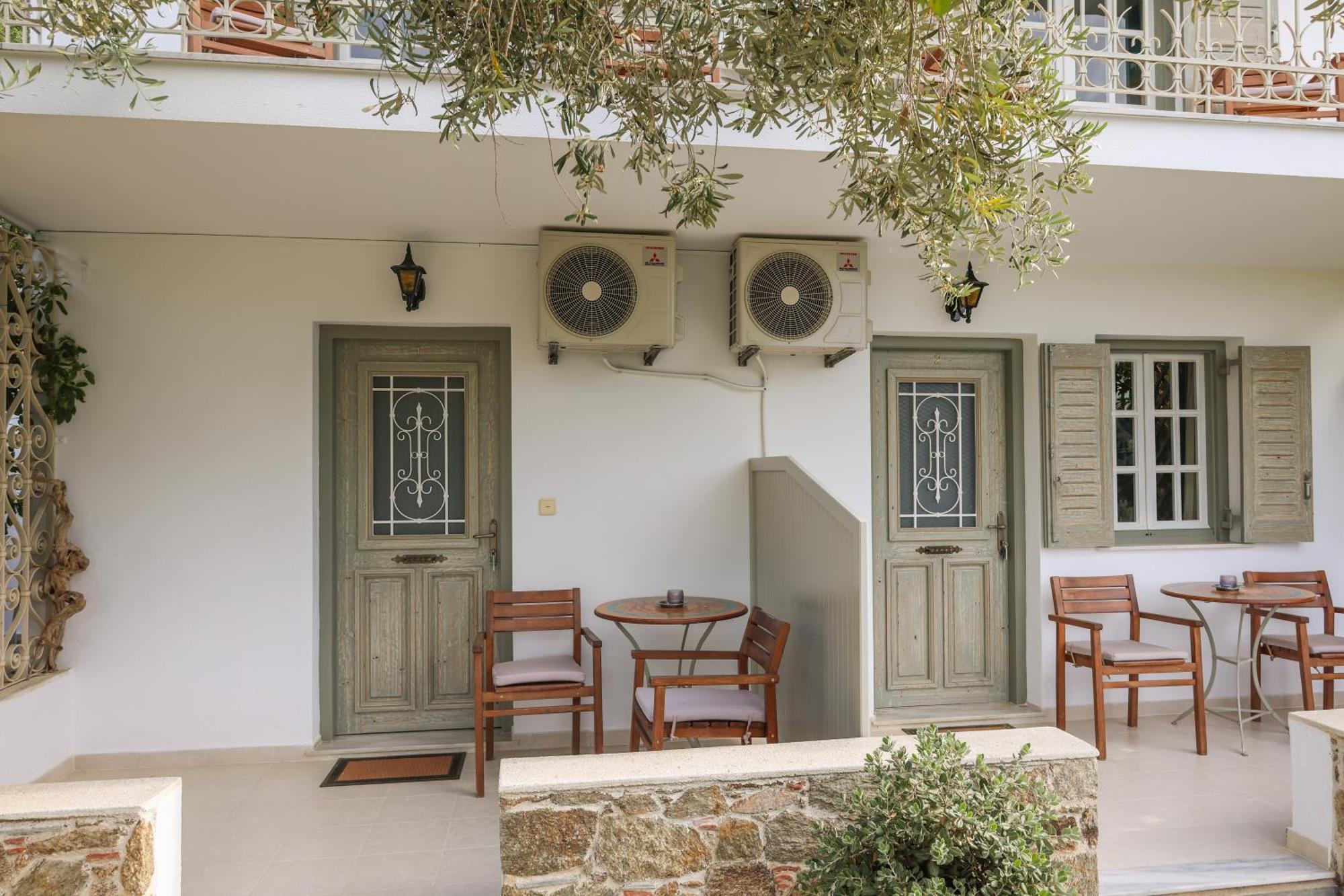 Studios Villa Eleni Platanias  Exterior foto